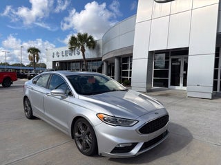 2018 Ford Fusion Sport