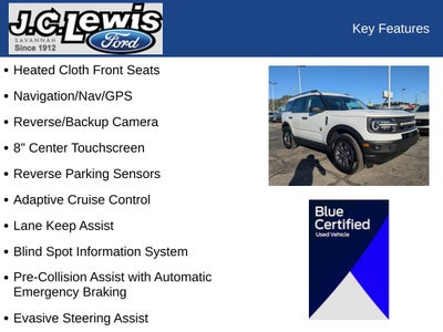 2024 Ford Bronco Sport Big Bend