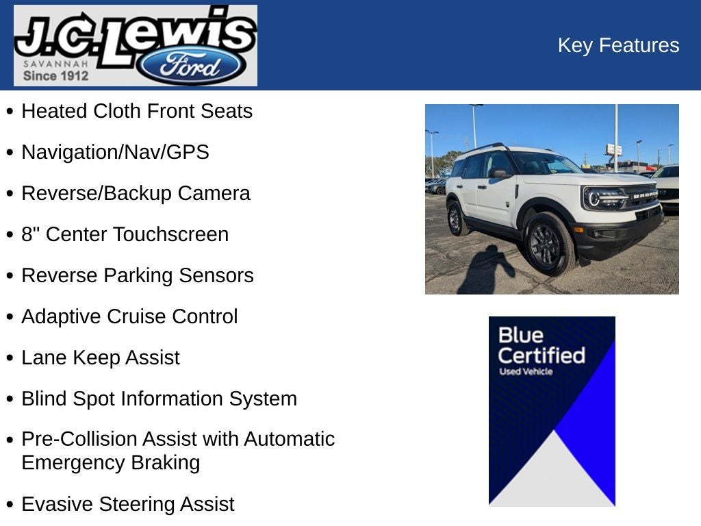 2024 Ford Bronco Sport Big Bend