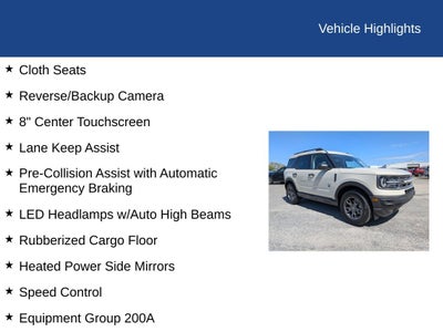 2024 Ford Bronco Sport Big Bend