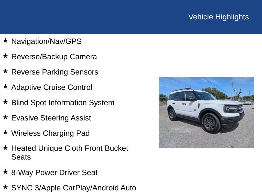 2022 Ford Bronco Sport Big Bend