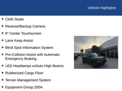 2024 Ford Bronco Sport Big Bend