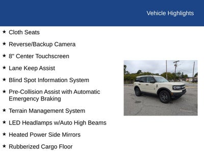 2024 Ford Bronco Sport Big Bend