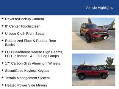 2021 Ford Bronco Sport Big Bend