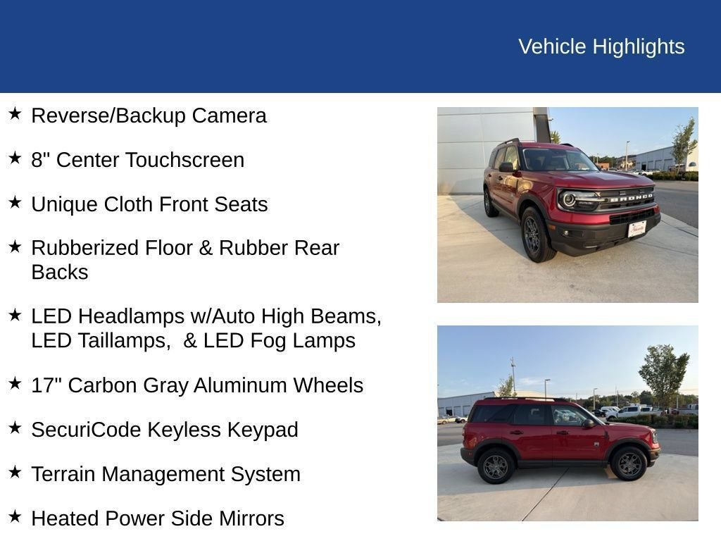 2021 Ford Bronco Sport Big Bend