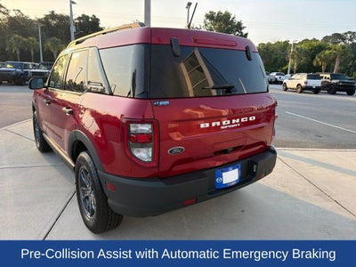2021 Ford Bronco Sport Big Bend