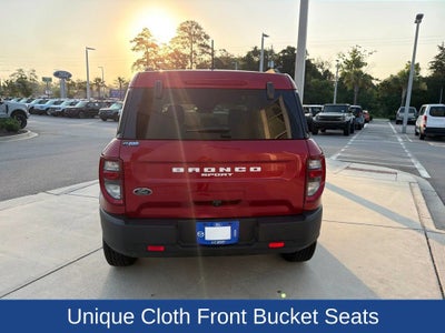 2021 Ford Bronco Sport Big Bend