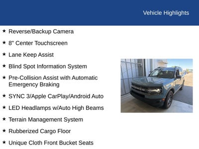 2022 Ford Bronco Sport Big Bend