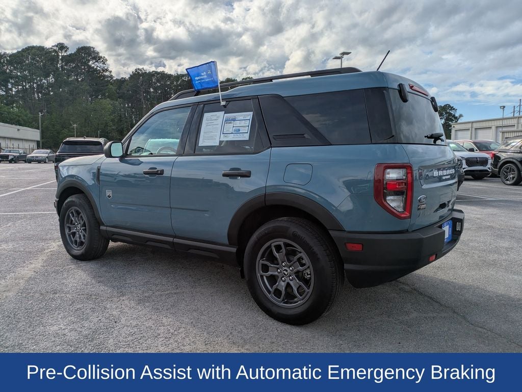 2022 Ford Bronco Sport Big Bend