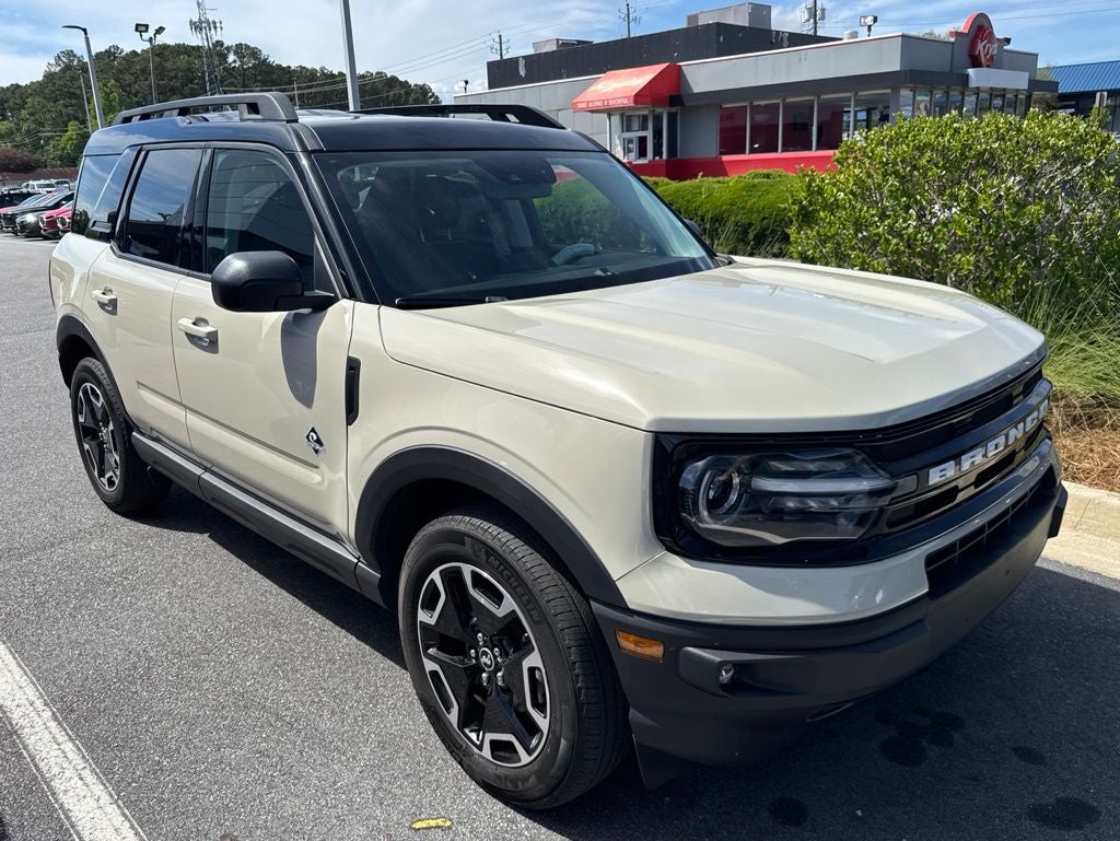 2024 Ford Bronco Sport Outer Banks