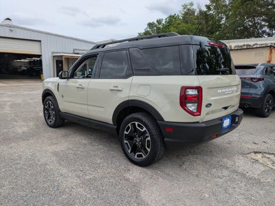 2024 Ford Bronco Sport Outer Banks