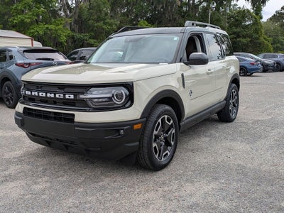 2024 Ford Bronco Sport Outer Banks