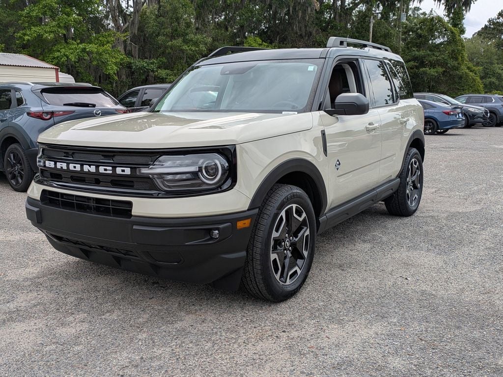 2024 Ford Bronco Sport Outer Banks
