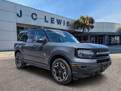 2024 Ford Bronco Sport Outer Banks