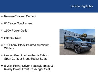 2024 Ford Bronco Sport Outer Banks