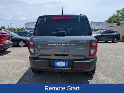 2024 Ford Bronco Sport Outer Banks