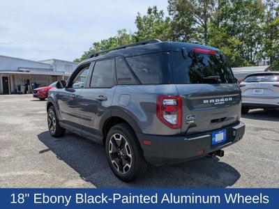 2024 Ford Bronco Sport Outer Banks