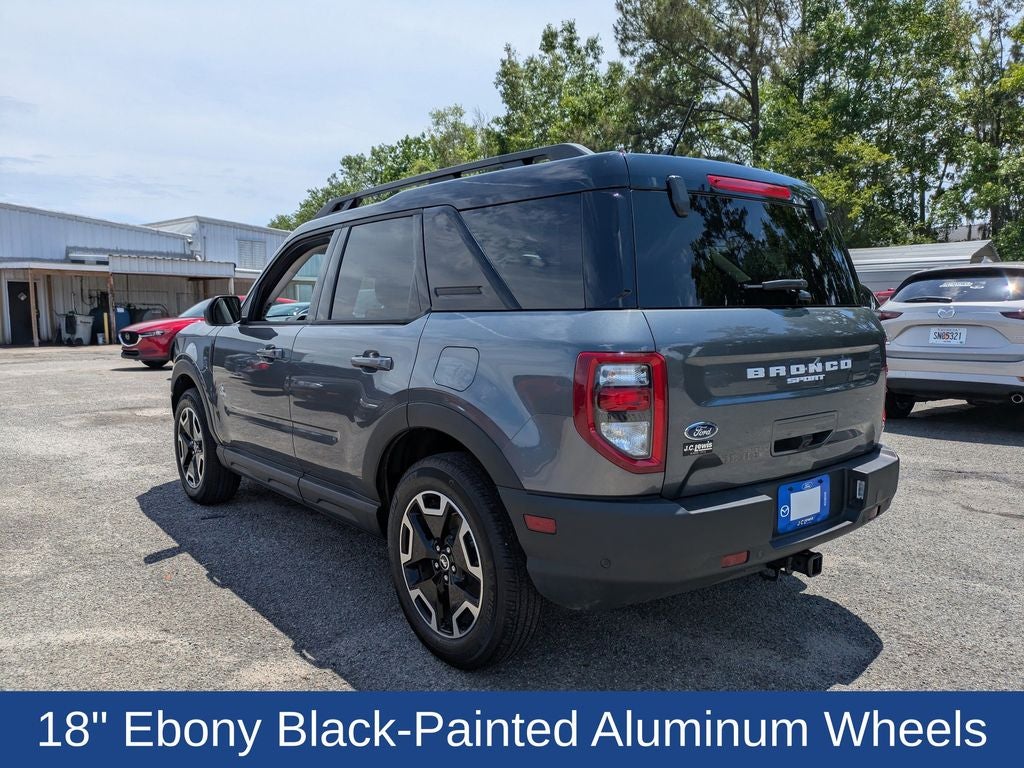 2024 Ford Bronco Sport Outer Banks