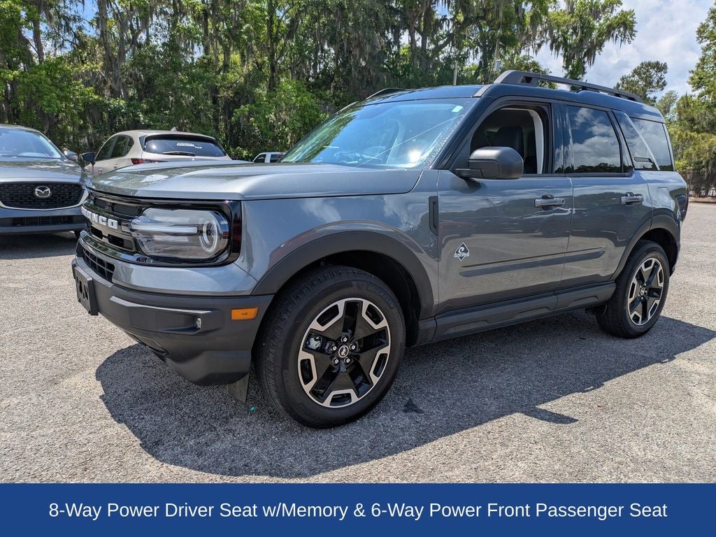 2024 Ford Bronco Sport Outer Banks