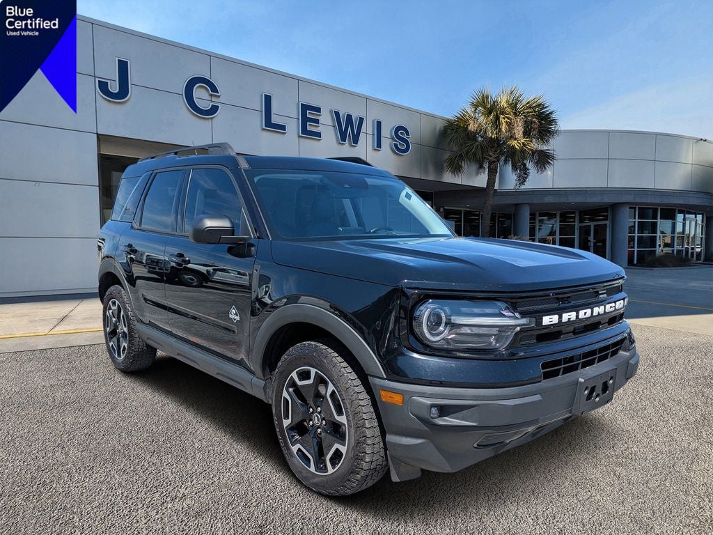 2021 Ford Bronco Sport Outer Banks