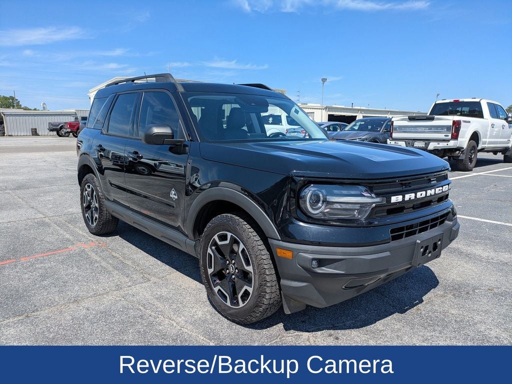 2021 Ford Bronco Sport Outer Banks