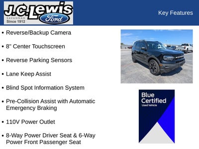 2021 Ford Bronco Sport Outer Banks