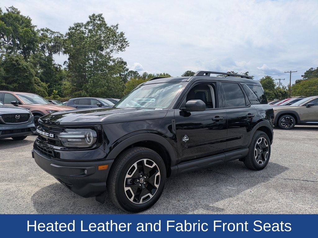 2024 Ford Bronco Sport Outer Banks