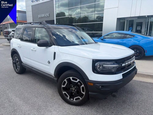 2022 Ford Bronco Sport Outer Banks