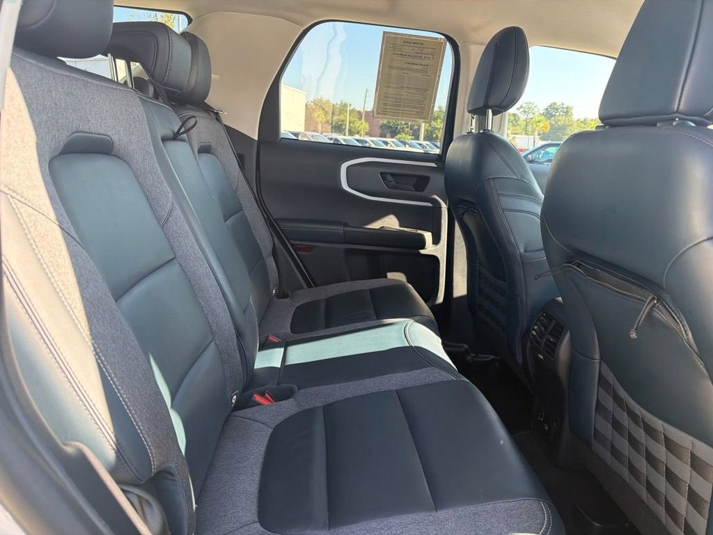 2022 Ford Bronco Sport Outer Banks