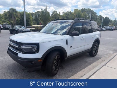 2022 Ford Bronco Sport Outer Banks
