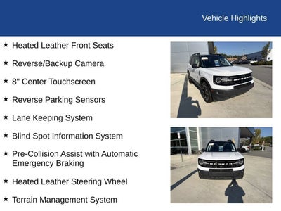 2022 Ford Bronco Sport Outer Banks