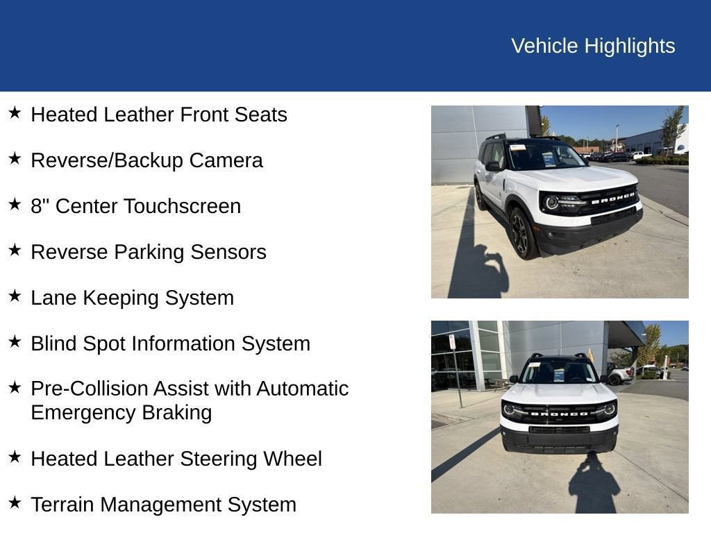 2022 Ford Bronco Sport Outer Banks
