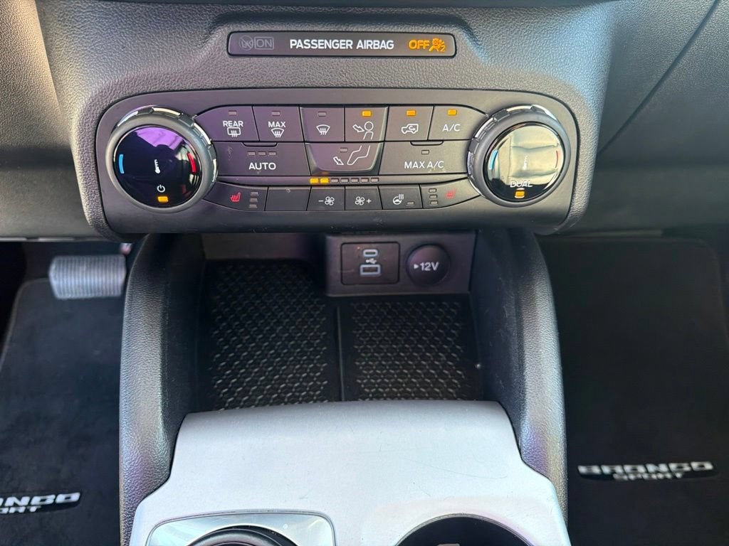 2022 Ford Bronco Sport Outer Banks