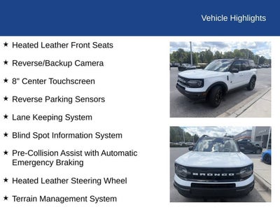2022 Ford Bronco Sport Outer Banks