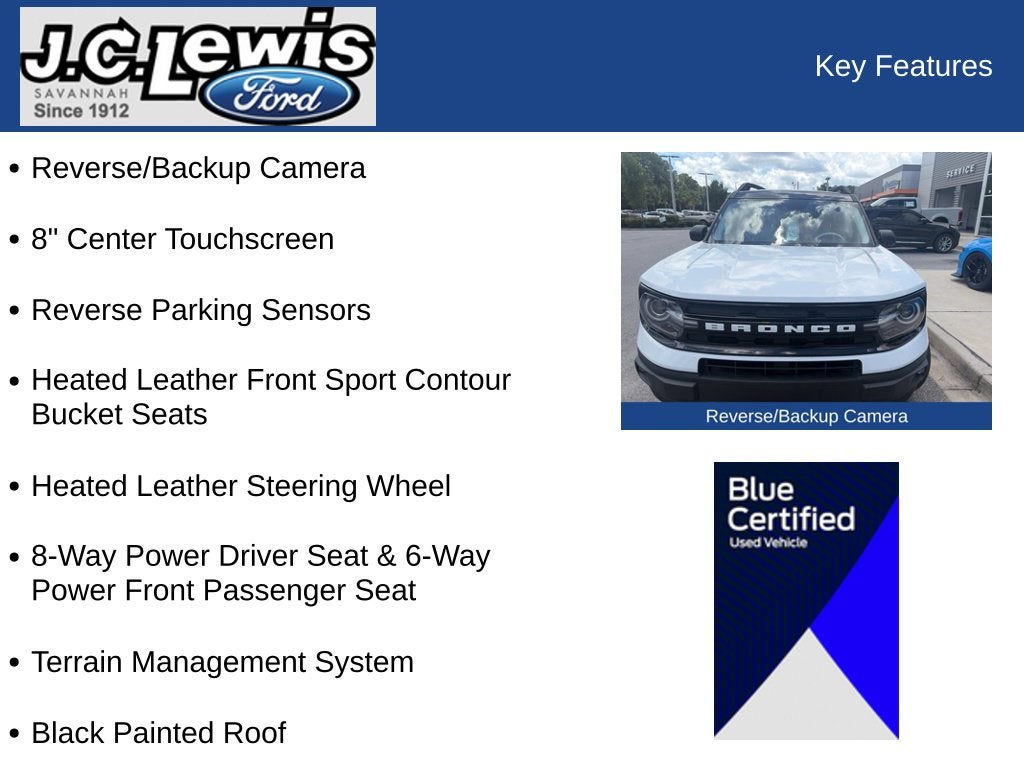 2022 Ford Bronco Sport Outer Banks