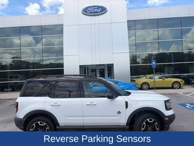 2022 Ford Bronco Sport Outer Banks