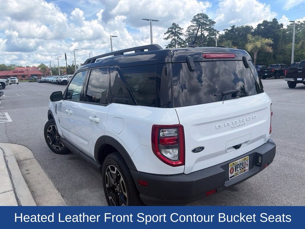 2022 Ford Bronco Sport Outer Banks