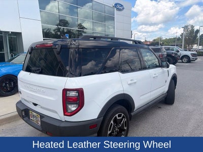 2022 Ford Bronco Sport Outer Banks