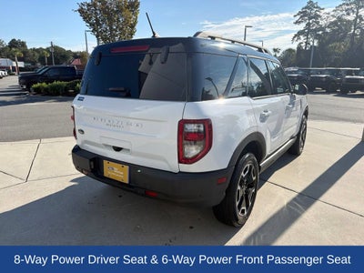 2022 Ford Bronco Sport Outer Banks