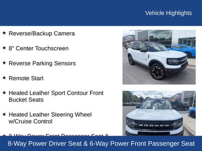2022 Ford Bronco Sport Outer Banks