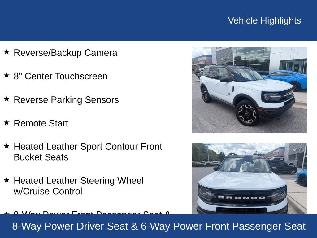 2022 Ford Bronco Sport Outer Banks