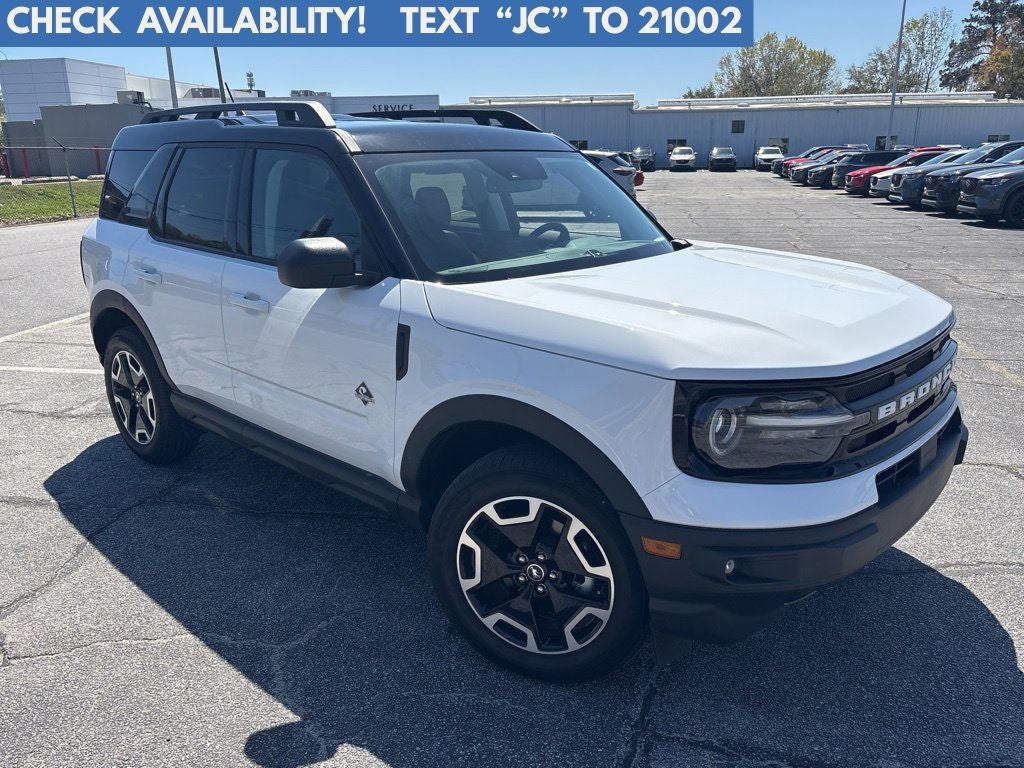 2024 Ford Bronco Sport Outer Banks