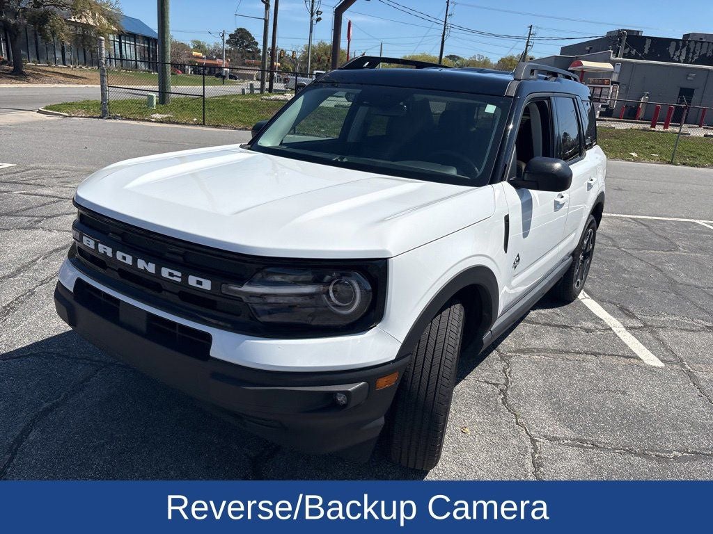 2024 Ford Bronco Sport Outer Banks