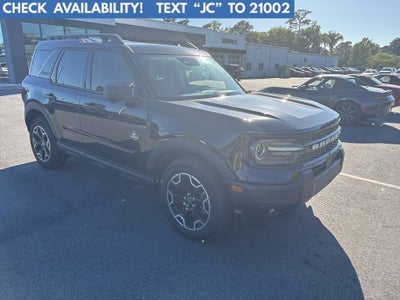 2025 Ford Bronco Sport Outer Banks