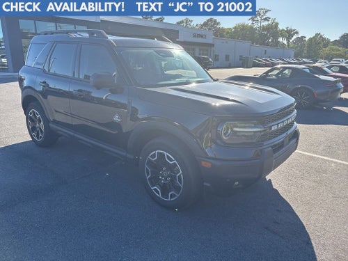 2025 Ford Bronco Sport Outer Banks