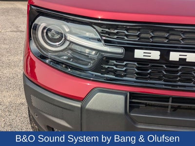 2025 Ford Bronco Sport Outer Banks