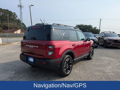 2025 Ford Bronco Sport Outer Banks