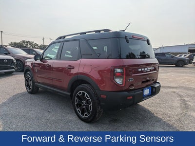 2025 Ford Bronco Sport Outer Banks