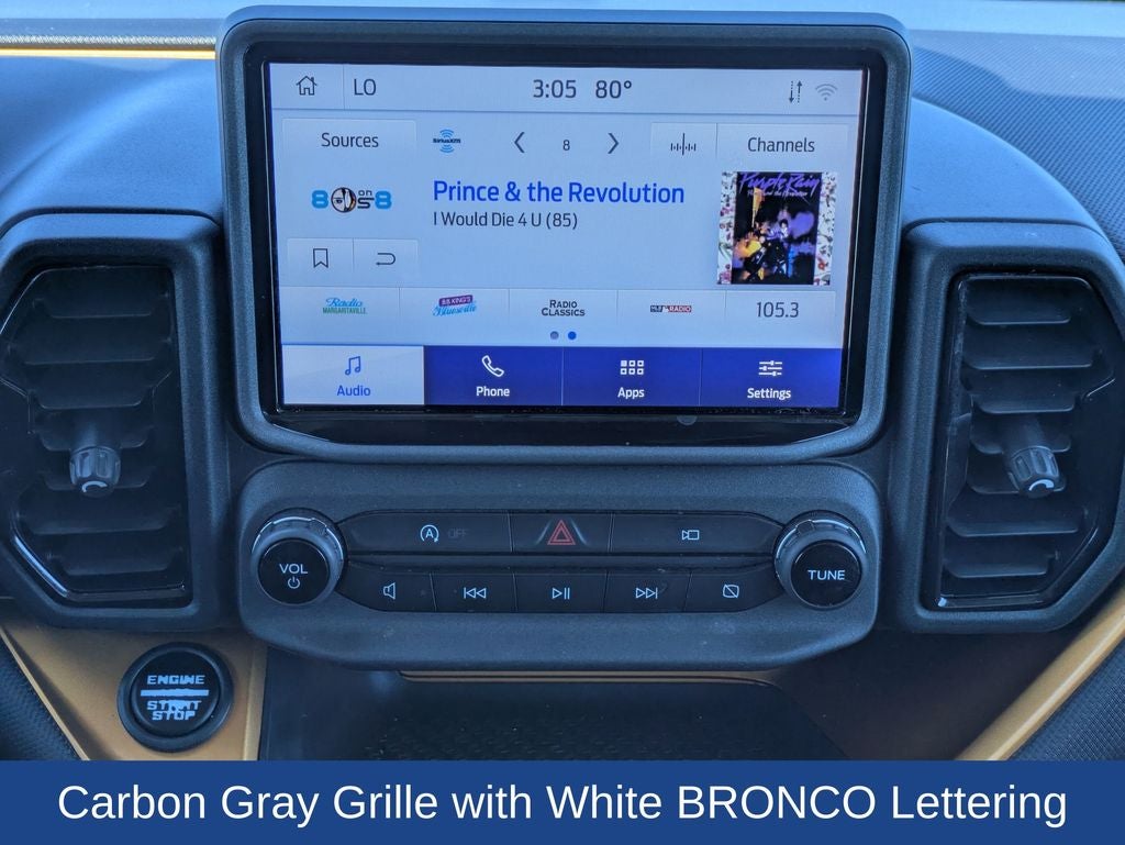 2023 Ford Bronco Sport Badlands