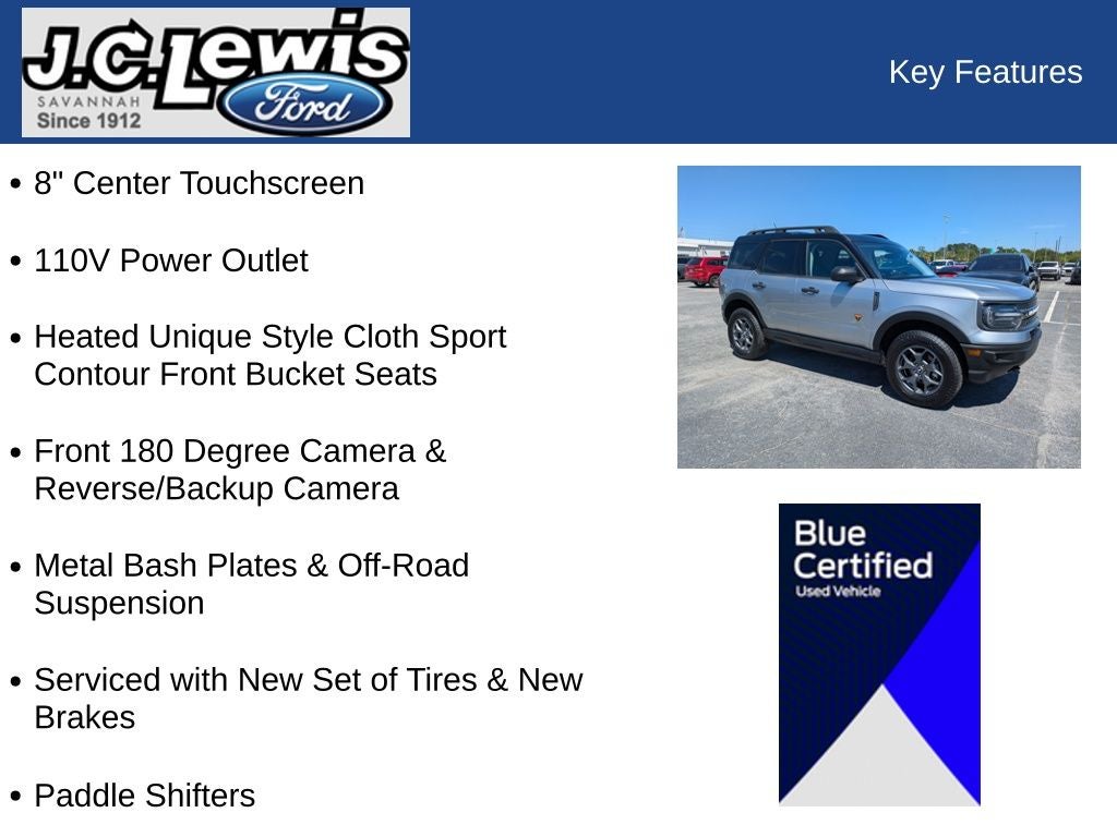 2023 Ford Bronco Sport Badlands